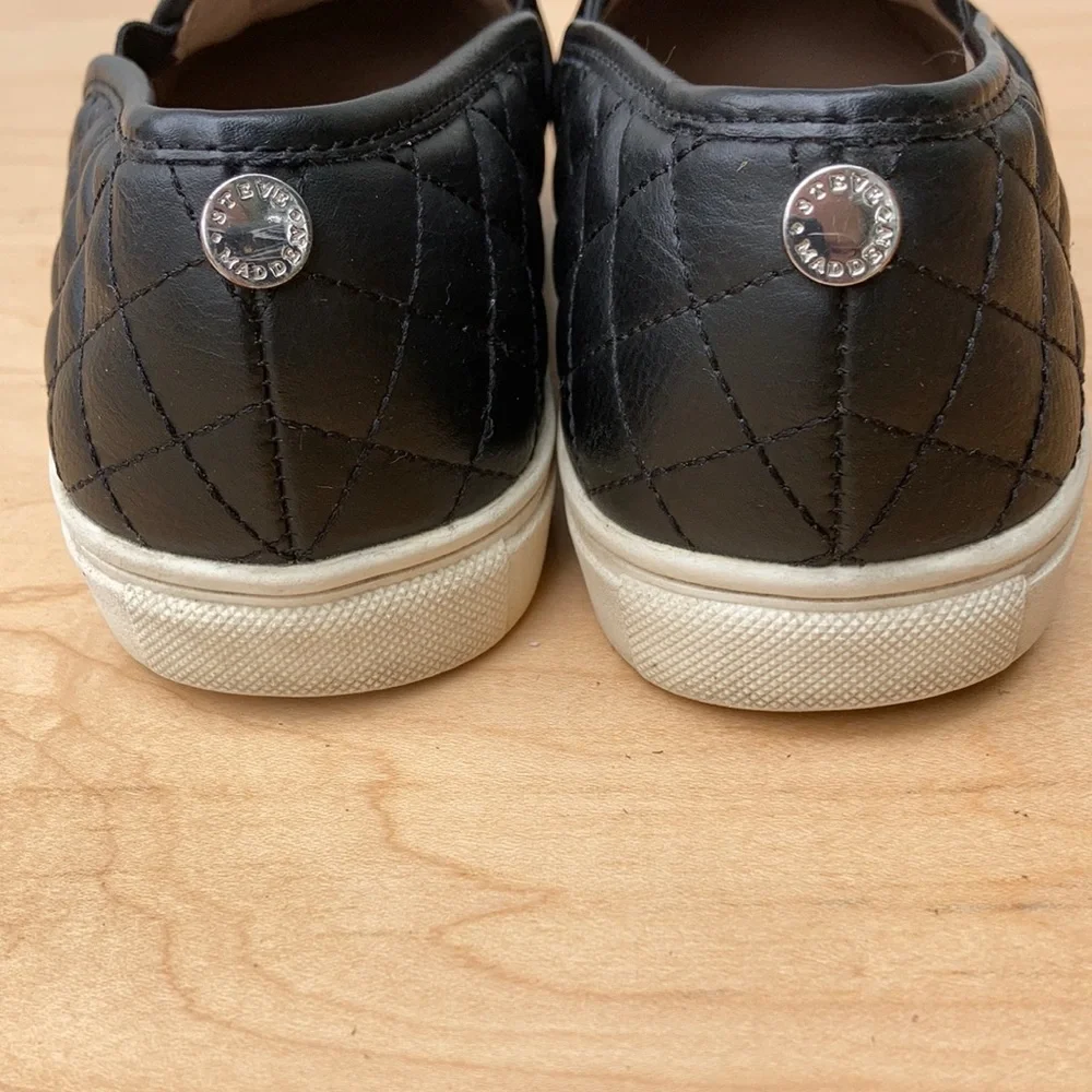 STEVE MADDEN Zaander Womens Slip On Sneakers Size 7